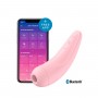 Curvy 2+ Pink Succionador y Vibrador con App Satisfyer