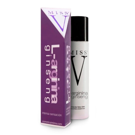 Gel Estimulador Femenino Miss V L-Arginina 50ml. gel masaje intimo ...