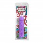 Dildo Clásico Softee Dong Violeta 20 x 4cm.