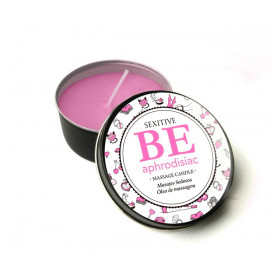 Vela de Masajes BE con Pheromonas 50gr gel masaje intimo sexual sex...