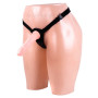 Arnés con Dildo incluido | Americano color Piel 18 x 3 cm. sexshop ...