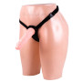 Arnés con Dildo Americano color Piel 20 x 4 cm. sexshop Juguetes Er...