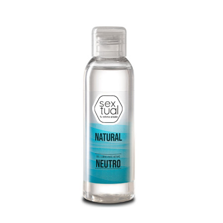 Gel Neutro Lubricante Intimo Natural 80 Ml Sextual gel masaje intim...