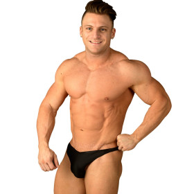 Tanga Less Masculina con Abrojo Negra Zunga Pasionel disfraz erotic...