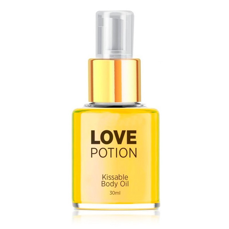 Aceite Para Masaje Love Potion Champagne Sexshop Aceite Love Potion 9345