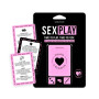 Cartas y Dados Juego Erótico Sexplay Sexitive sexshop Fantasías y J...