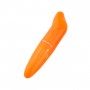 Mini Vibrador Punto G Naranja 12 cm x 2,7 cm