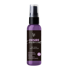 Gel íntimo Lubricante Anal Desire Coconut 75ml gel masaje intimo se...