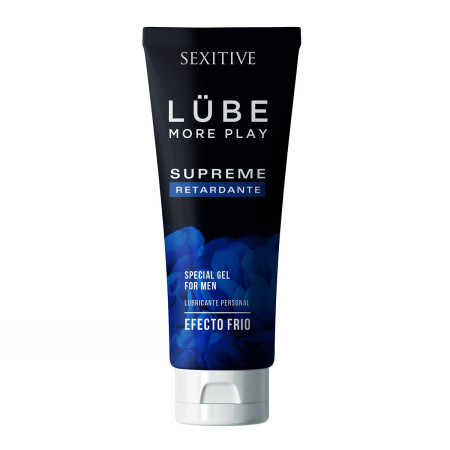 Gel Lubricante Lube Supreme Retardante 130 ml sexshop Prolonga tus ...