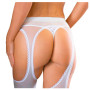 Sexy Panty portaligas Liso Blanco Malena sexshop  Este Panty portal...
