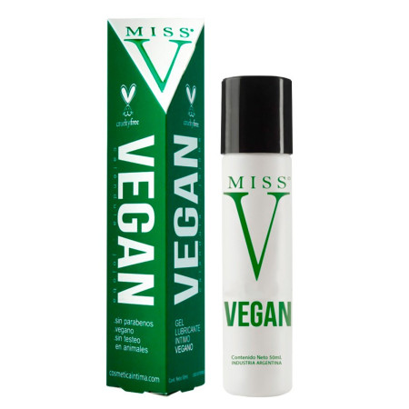 Gel lubricante Íntimo Vegano con Jojoba y Caléndula Miss V 50ml sex...