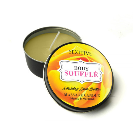 Vela de Masajes Mango & Maracuya Sexitive 30 gr gel masaje intimo s...