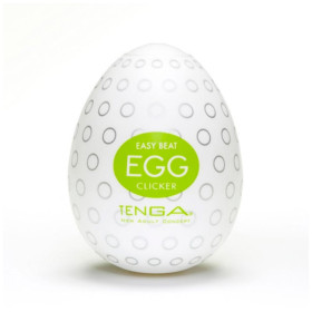 Masturbador EGG Clicker Huevo Tenga sexshop Masturbadores Masculinos