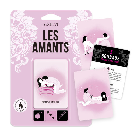 Cartas Y Dados Les Amants Juegos Eróticos Sexitive sexshop Fantasía...