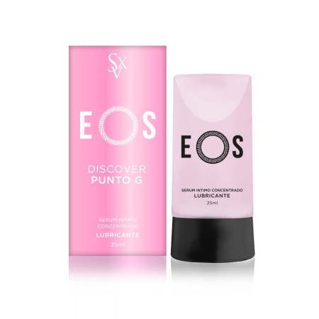 Serum Concentrado EOS Punto G con L-Arginina y Maca 25ml gel masaje...