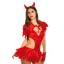 Disfraz de Diablita Erótica Premium Line de Pasionel sexshop Con el...