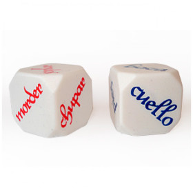 Dados Eróticos sexshop Fantasías y Juegos