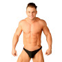 Tanga Slip Desmontable Negra Masculina con Velcro Pasionel sexshop ...