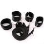 Kit de Esposas y Correas para Cama Bondage cuero sadomasoquismo bon...
