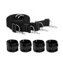 Kit de Esposas y Correas para Cama Bondage cuero sadomasoquismo bon...