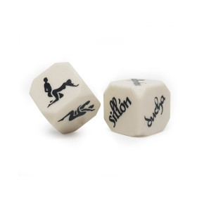 Dados Hot sexshop Fantasías y Juegos