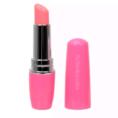 Mini Vibrador Lápiz labial Rosa