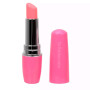 Mini Vibrador Lápiz labial Rosa