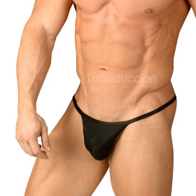 Tanga Less Para Hombres en Negro disfraz erotico lenceria sexy PASI...