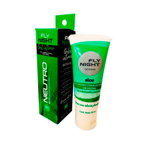 Gel Lubricante Íntimo Neutro Aloe Vera Fly Night 70ml sexshop Disfr...