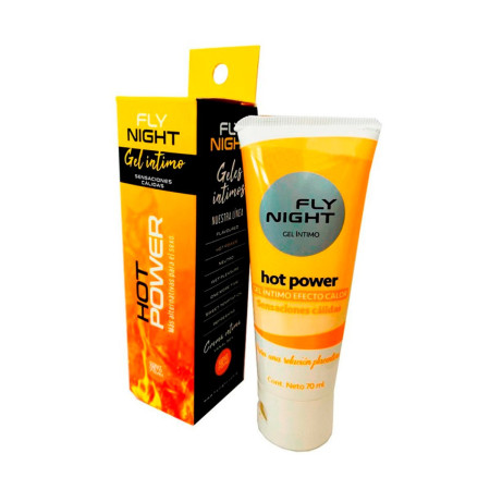 Gel Lubricante Íntimo Hot Power Fly Night 70ml sexshop Esta noche t...