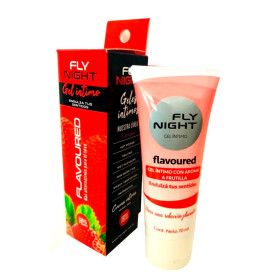 Gel Lubricante Íntimo Flavoured Frutilla Fly Night 70ml sexshop Aña...