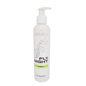 Gel Lubricante Intimo Anal Fly Night 200ml