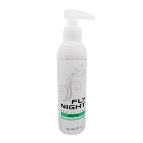 Gel Lubricante Íntimo Neutro Aloe Vera Fly Night 200ml