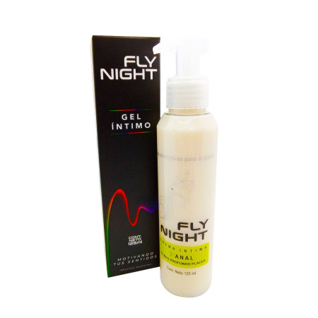 Gel Lubricante Intimo Anal Fly Night 125ml