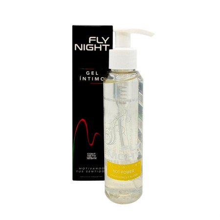 Gel Lubricante Íntimo Hot Power Fly Night 125ml sexshop Esta noche ...