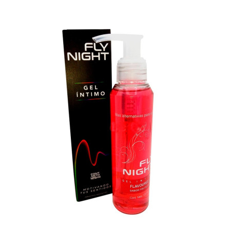 Gel Lubricante Íntimo Flavoured Frutilla Fly Night 125ml sexshop Añ...