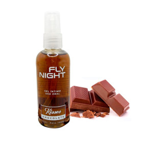 Gel Lubricante Kisses Fly Night Chocolate 100ml sexshop Dale a tu p...