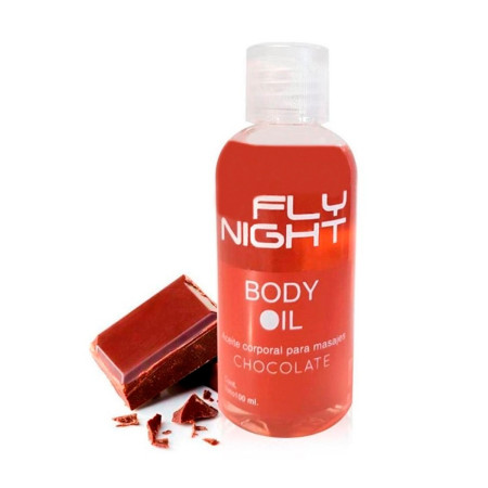 Aceite de Masajes Fly Night Chocolate 100ml sexshop Despierta tus s...