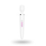 Vibrador Satisfyer Wand-er Women White/Chrome