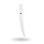 Vibrador Satisfyer Wand-er Women White/Chrome