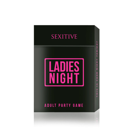 Juego de cartas Ladies Night: For the girls Sexitive sexshop Es el ...