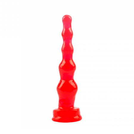 Inexpulsable Macizo Anal Violeta 14x2,5 cm sexshop Anal