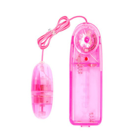 Bala Vibradora Pleasure Control Alambrico sexshop Balas y Masaje Cl...