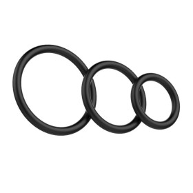 Rubber Set de Anillos para Erección x3 sexshop Potencia la intensid...