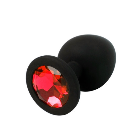 Plug Anal Acero Tornasol Grande Joya Rosada sexshop Anal
