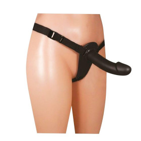 Army Arnés Prostático Negro Caiman