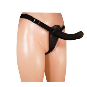 Arnés String Ring Rojo y Negro sexshop Arneses