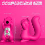 Succionador Gold Royal Pleasure Pretty Love sexshop Vagina - Clítoris