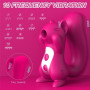 Succionador Gold Royal Pleasure Pretty Love sexshop Vagina - Clítoris