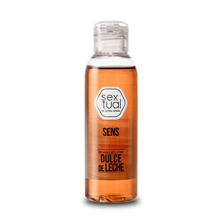 Gel Lubricante Sens Dulce de Leche 80ml Sextual